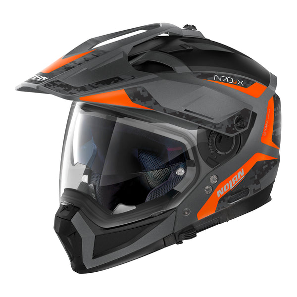 NOLAN CASCO MOTO CROSSOVER N70-2 X TORPEDO 044 M 