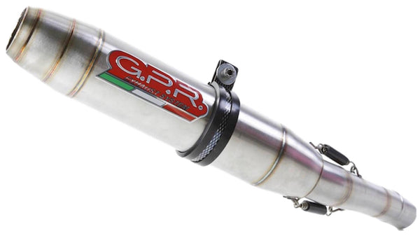 GPR KTM.55.1.RACE.DE SCARICO RACE DEEPTONE INOX COMPATIBILE CON KTM LC 8 SUPER ADVENTURE 1290 15/16