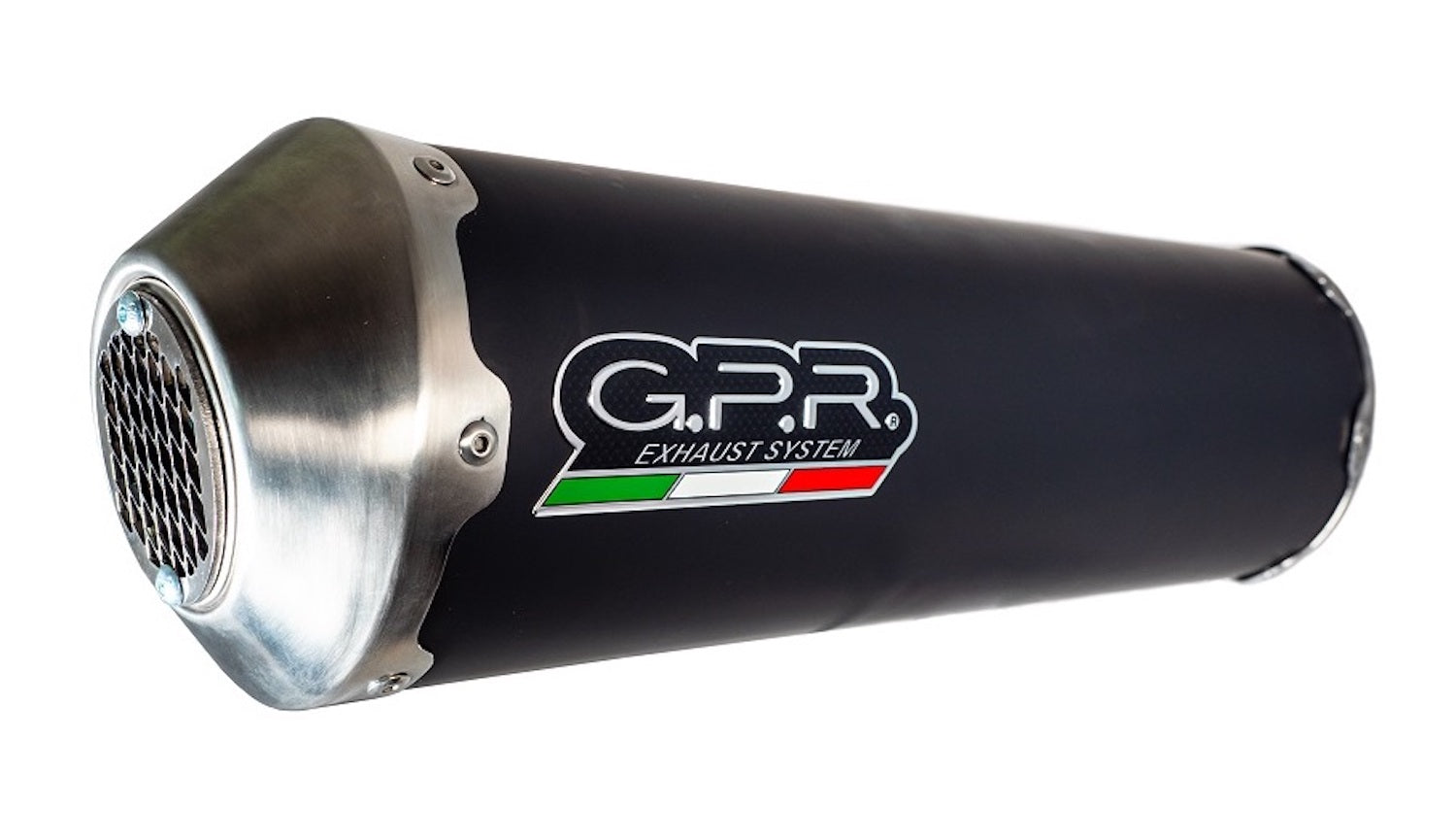 GPR SCARICO COMPLETO RACE EVO4 ROAD COMPATIBILE CON PIAGGIO VESPA GT-GTV 250 IE 07/09