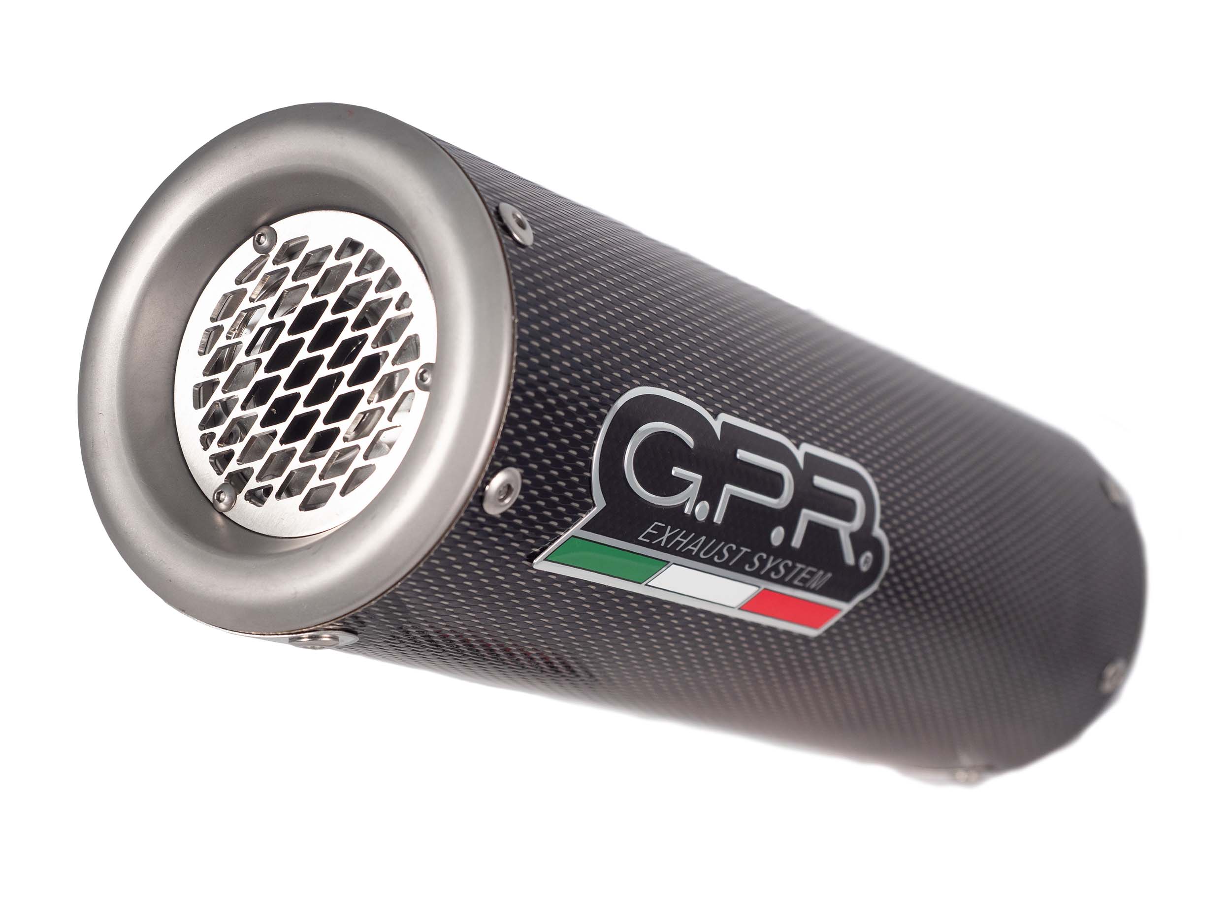 GPR SCARICO RACE M3 POPPY COMPATIBILE CON MOTO GUZZI V85 TT 19/20