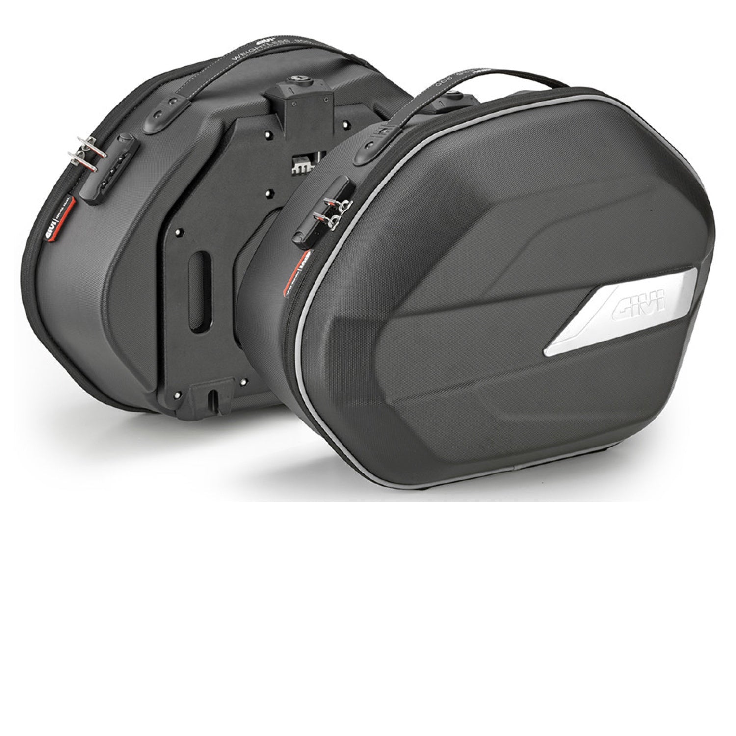 GIVI VALIGIE LATERALI WEIGHTLESS WL900 COMPATIBILE CON YAMAHA TRACER 900 GT 18/20