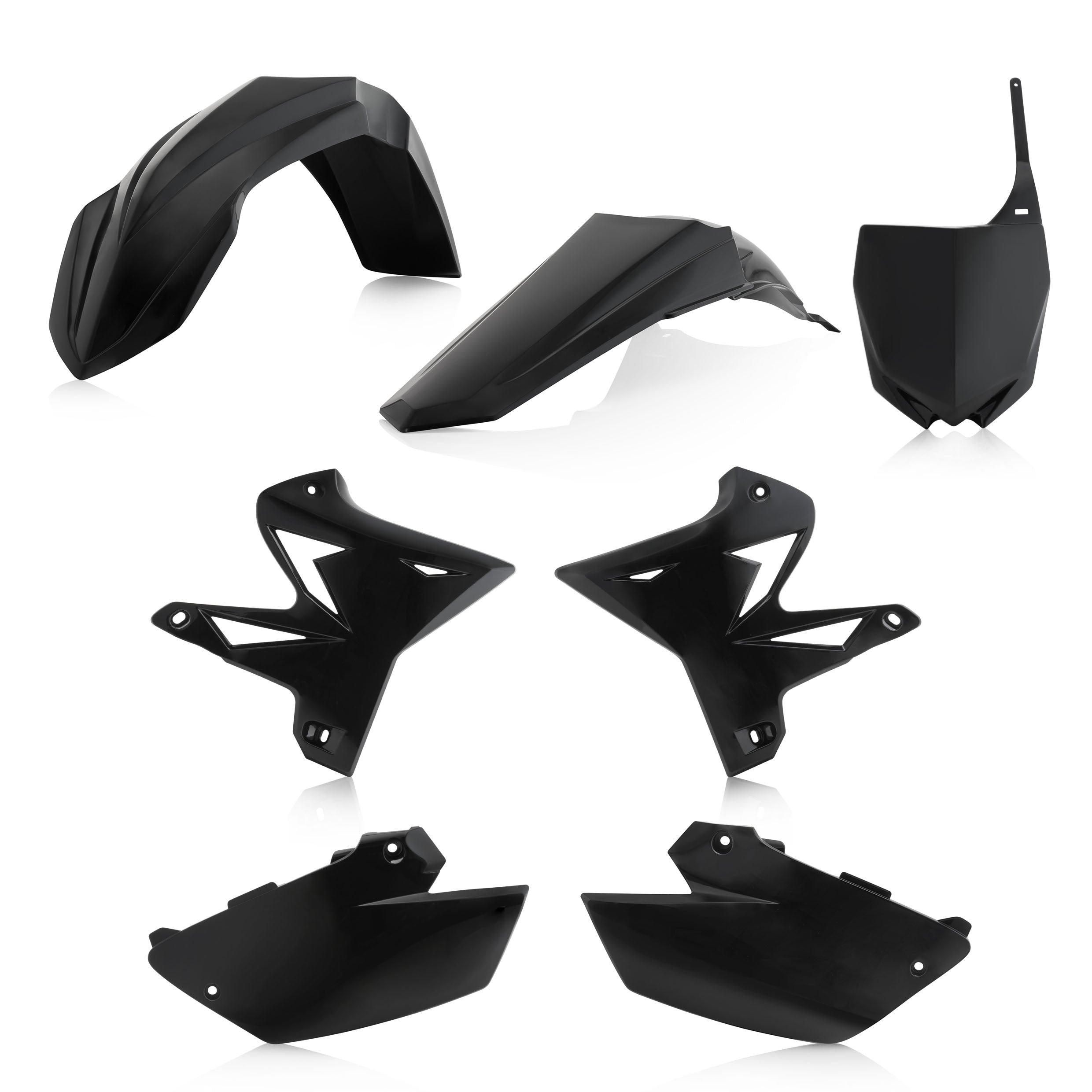 ACERBIS 0023488.090 KIT RESTYLING NERO COMPATIBLE CON YAMAHA YZ 125 02/14