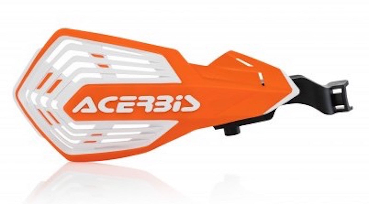 ACERBIS 0024297.203 + 0024361 PARAMANI K-FUTURE ARANCIO BIANCO COMPATIBILE CON KTM EXC 250 14/17