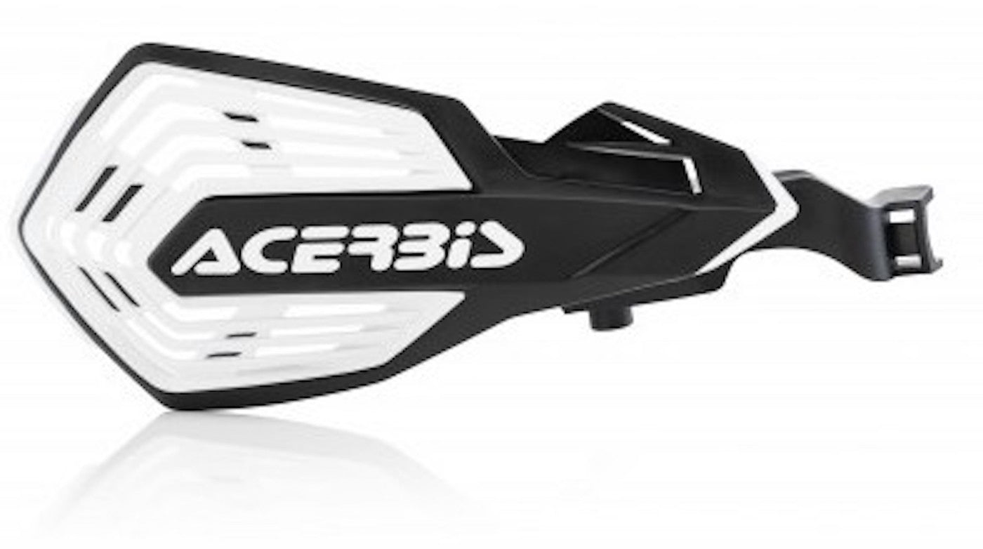 ACERBIS 0024297.315 + 0024361 PARAMANI K-FUTURE NERO BIANCO COMPATIBILE CON KTM EXC-F 500 14/21