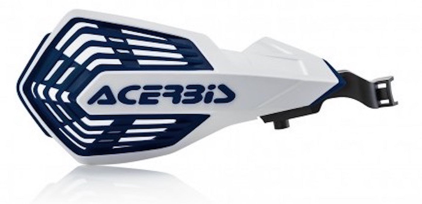 ACERBIS 0024297.879 + 0024361 PARAMANI K-FUTURE BIANCO BLU COMPATIBILE CON KTM EXC-F 250 14/21