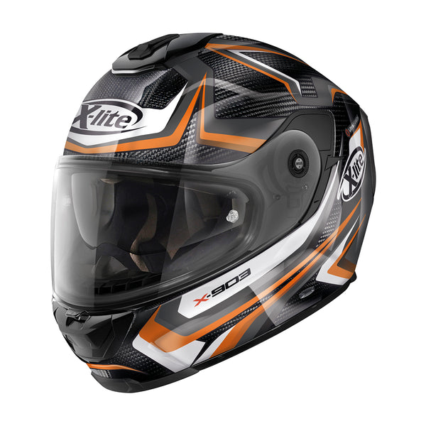 X-LITE BY NOLAN CASQUE MOTO INTEGRAL X-903 ULTRA CARBON WARMFLASH 065 XL 