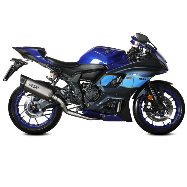 MIVV SCARICO COMPLETO RACING NOCAT SR-1 TITANIO POSIZIONE ALTO COMPATIBILE CON YAMAHA YZF R7 2022